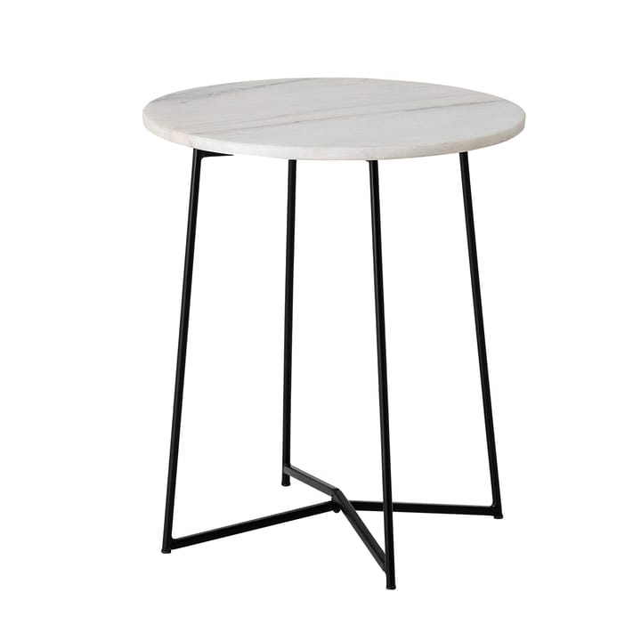 Anou side table Ø30.5 cm, white Bloomingville