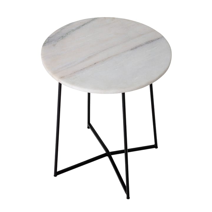 Anou side table Ø30.5 cm, white Bloomingville