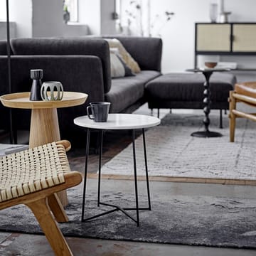 Anou side table Ø30.5 cm - white - Bloomingville