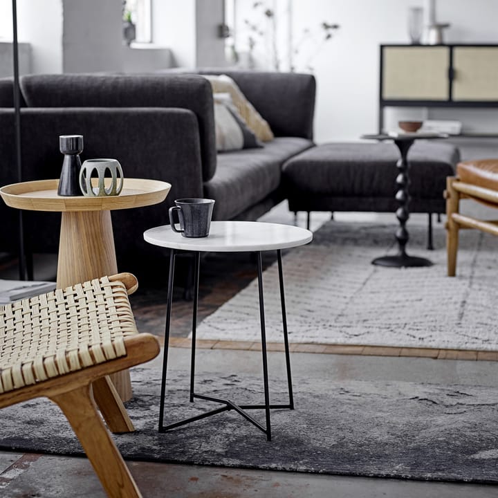 Anou side table Ø30.5 cm, white Bloomingville