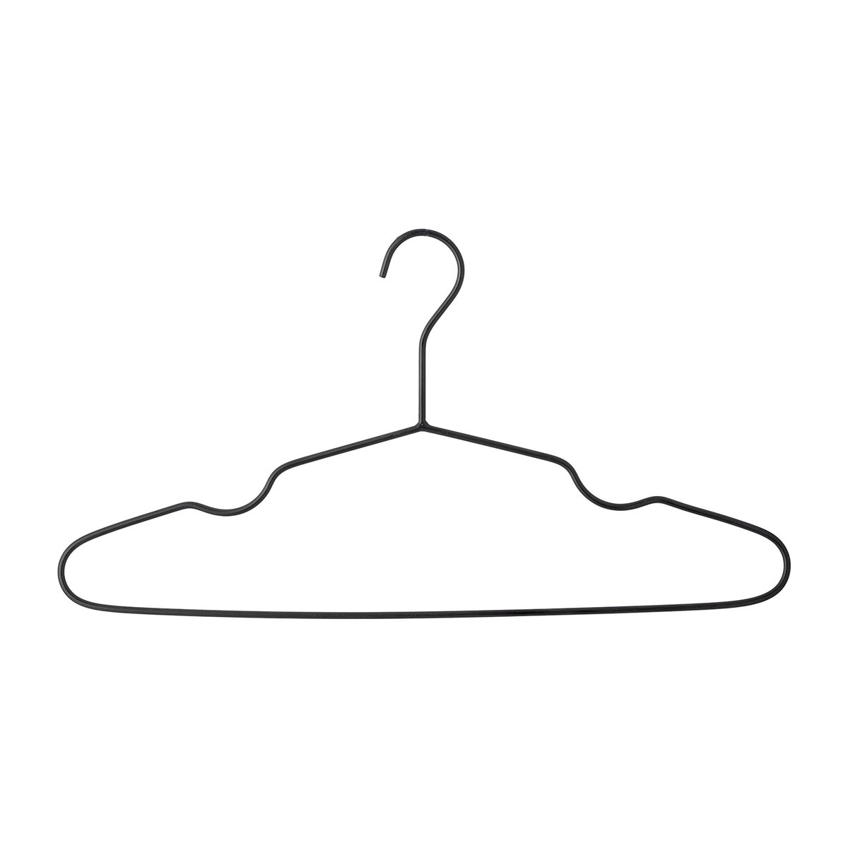 Bloomingville Aoi hanger Black | Scandinavian Design | Clothes racks, coat stands & hangers | Black