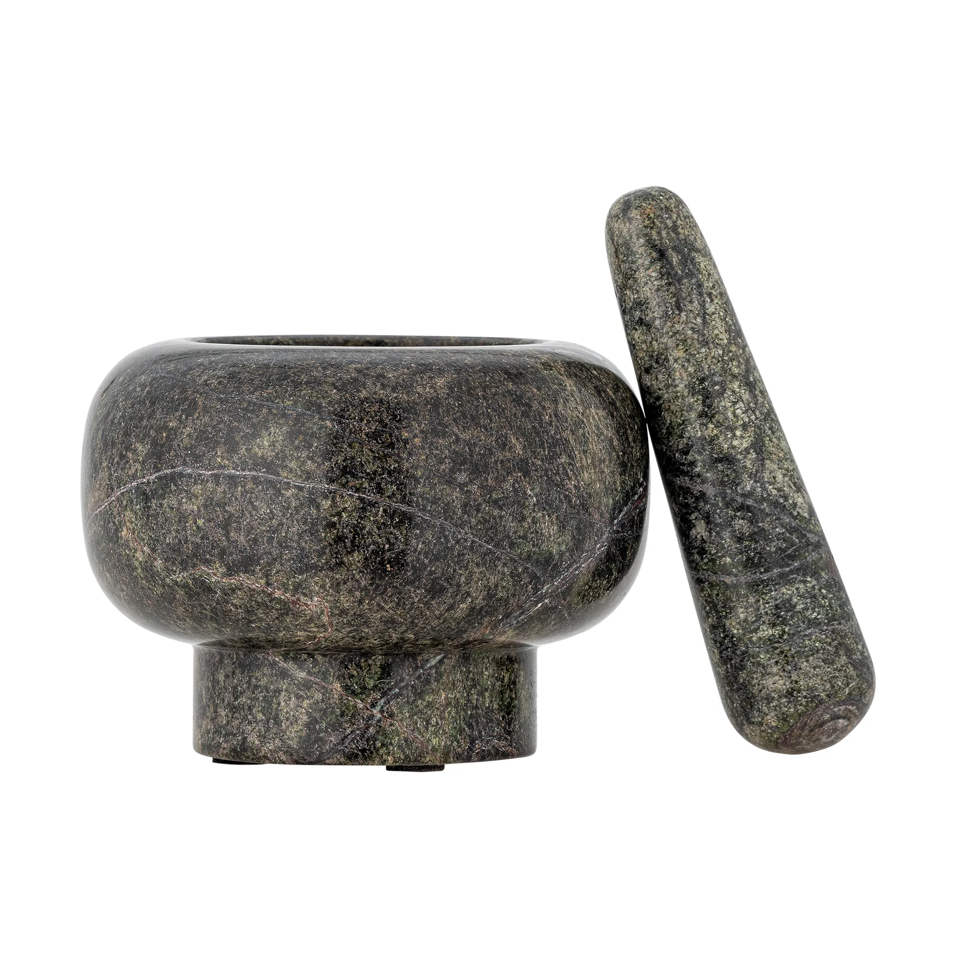 Arazo mortar with impact Ø12.5 cm, Green Bloomingville