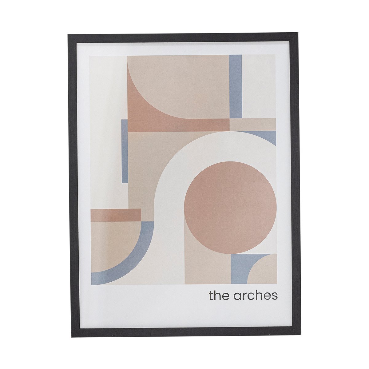 Bloomingville Arches painting 32x42 cm Black frame