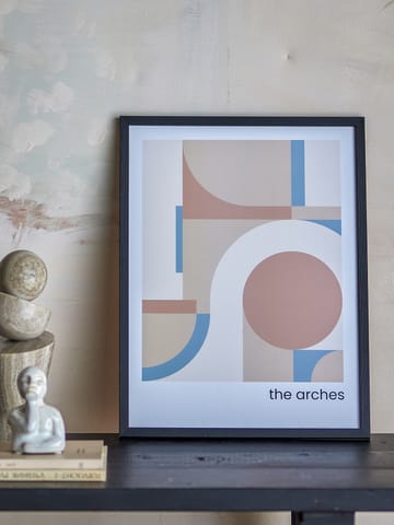 Arches painting 32x42 cm - Black frame - Bloomingville