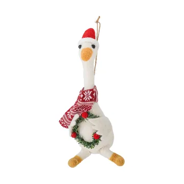 Arlo Christmas pendant 22 cm - White - Bloomingville
