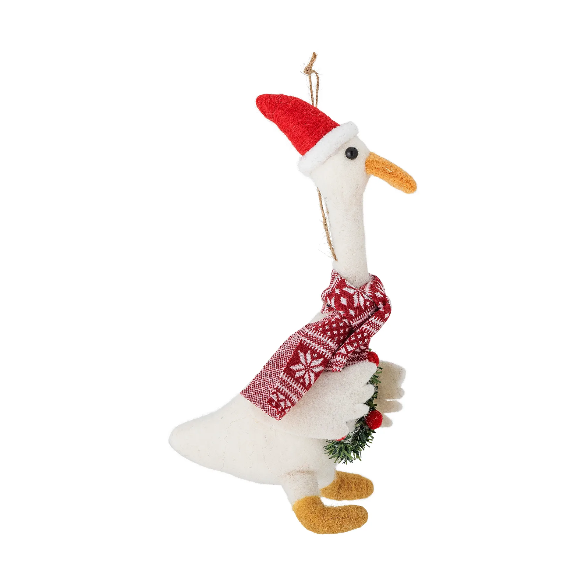Arlo Christmas pendant 22 cm, White Bloomingville
