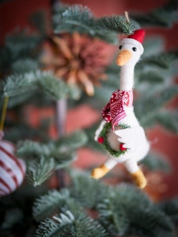 Arlo Christmas pendant 22 cm - White - Bloomingville