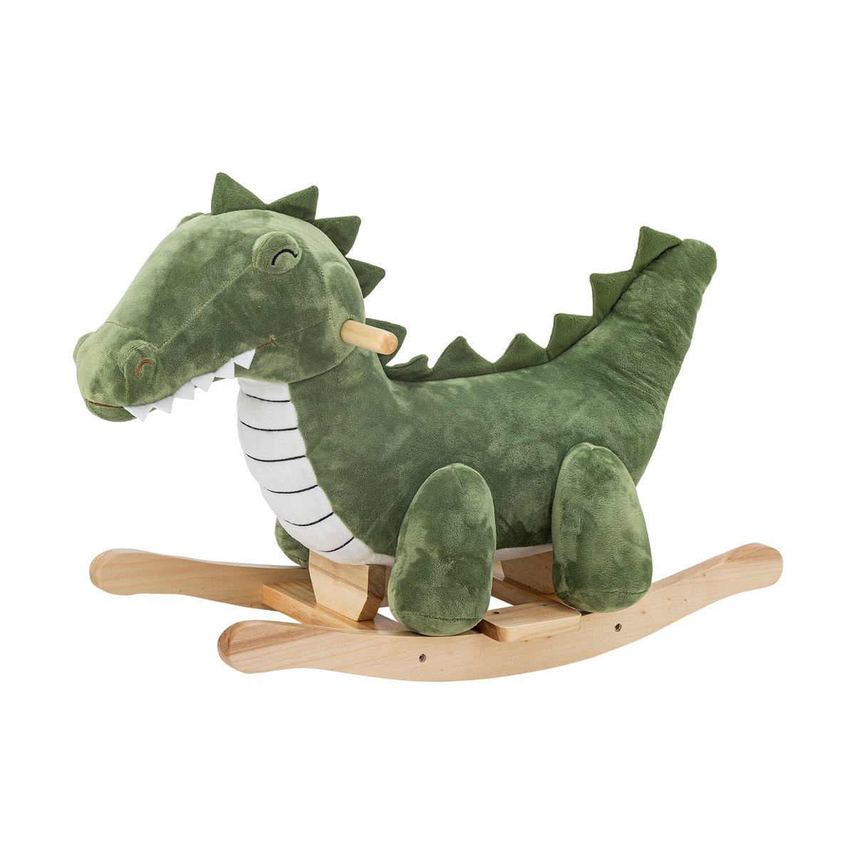 Bloomingville Arnie rocking horse Crocodile | Scandinavian Design | Children's room accessories | Green