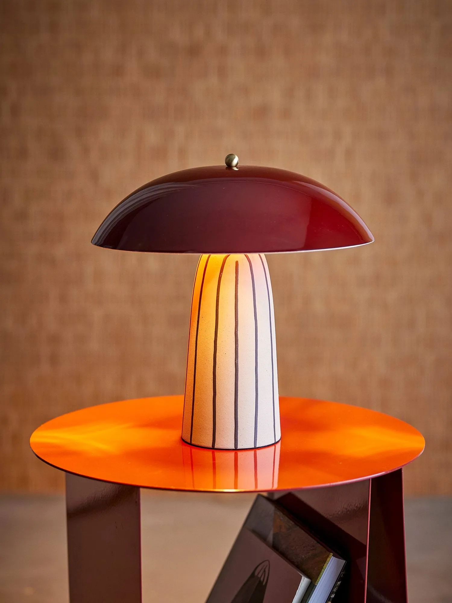 Arvid table lamp, Multi, 30x32 cm Bloomingville