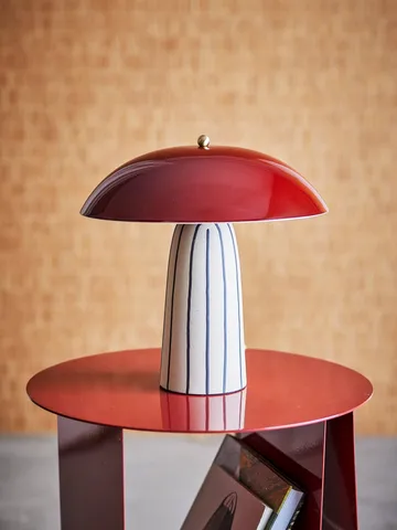 Arvid table lamp - Multi, 30x32 cm - Bloomingville