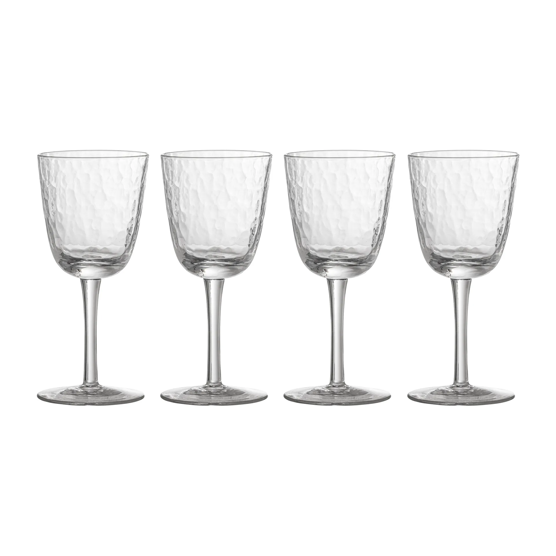 Asali wine glass 22 cl 4-pack, Clear Bloomingville