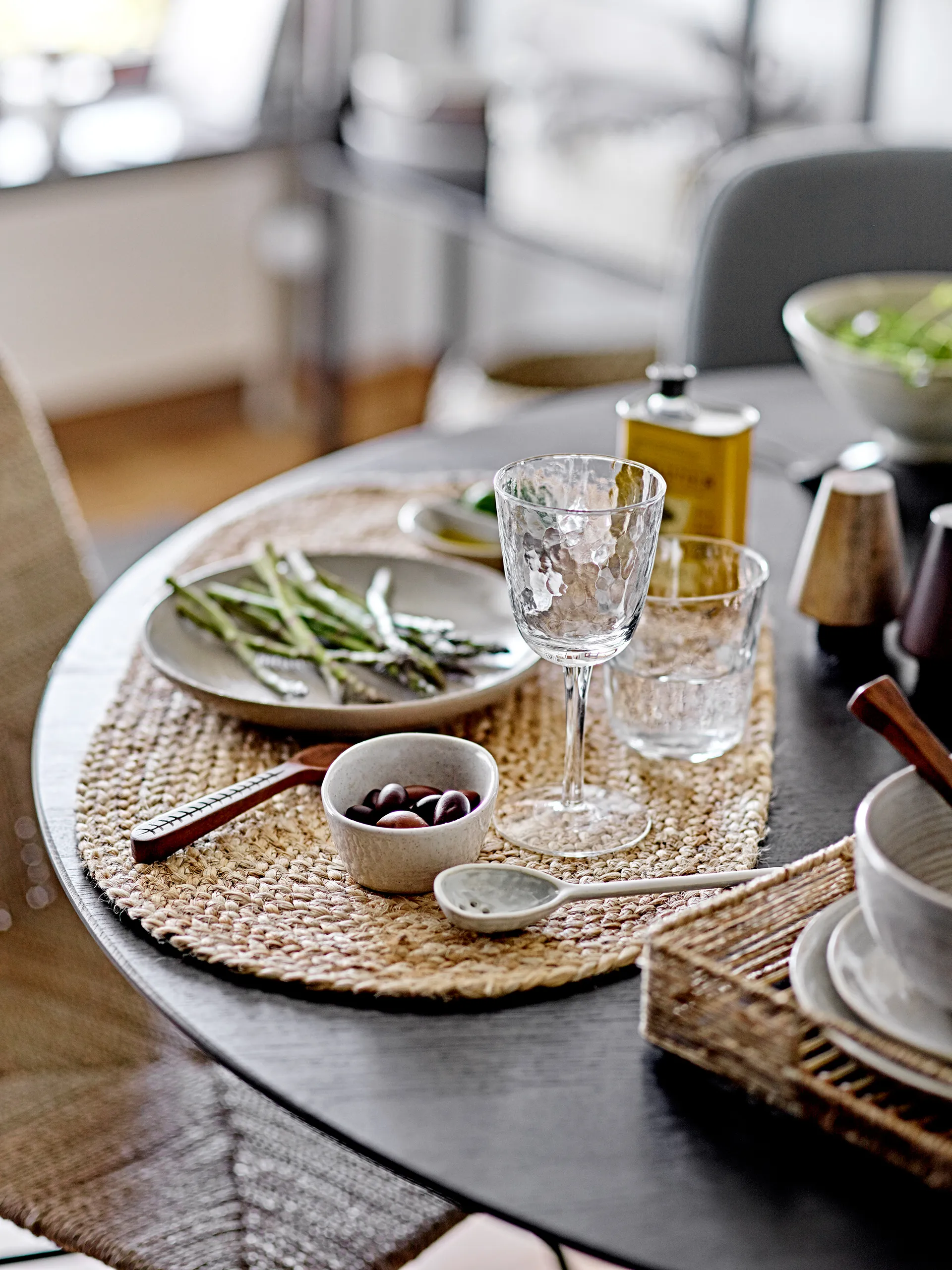 Asali wine glass 22 cl 4-pack, Clear Bloomingville