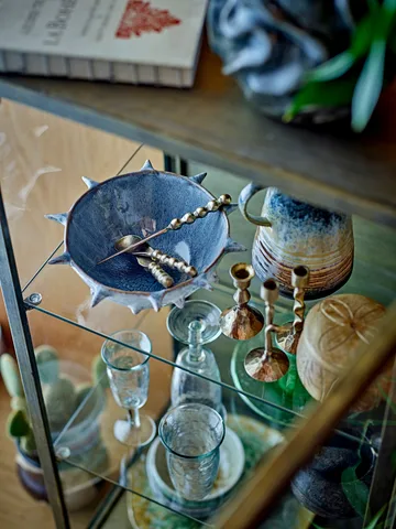 Asha drinking glass 4-pack - Clear - Bloomingville