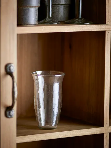 Asha drinking glass 4-pack - Clear - Bloomingville