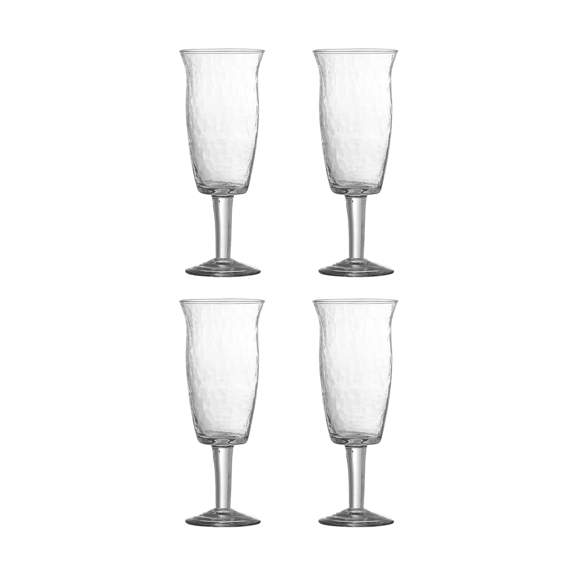 Asha red wine glasses 4-pack, Clear Bloomingville