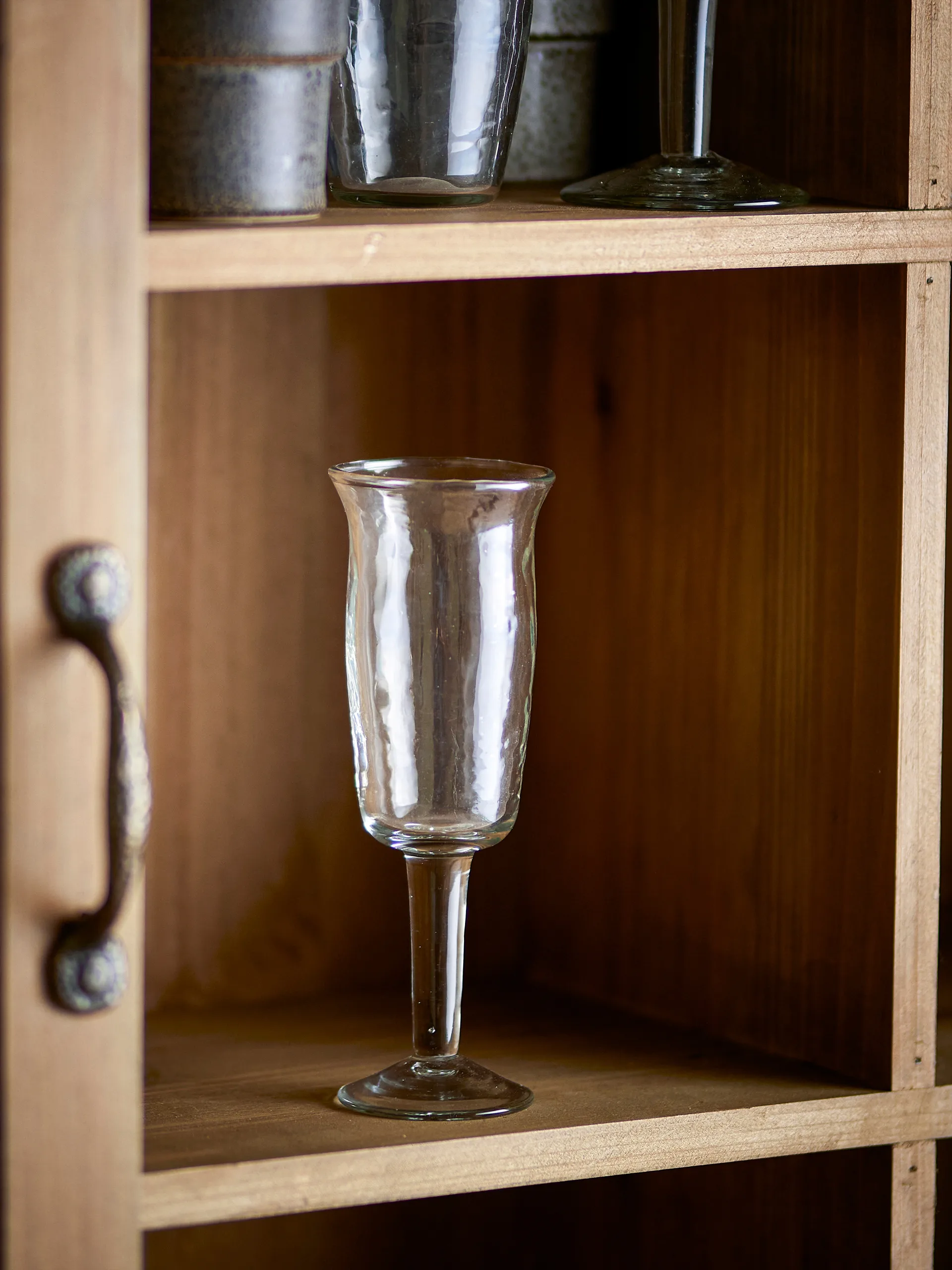 Asha white wine glass 4-pack, Clear Bloomingville