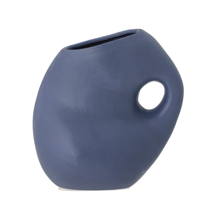 Asya vase 16 cm - blue - Bloomingville