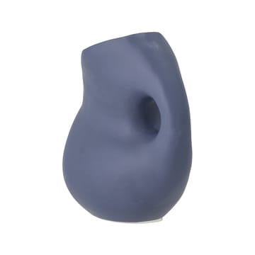 Asya vase 16 cm - blue - Bloomingville