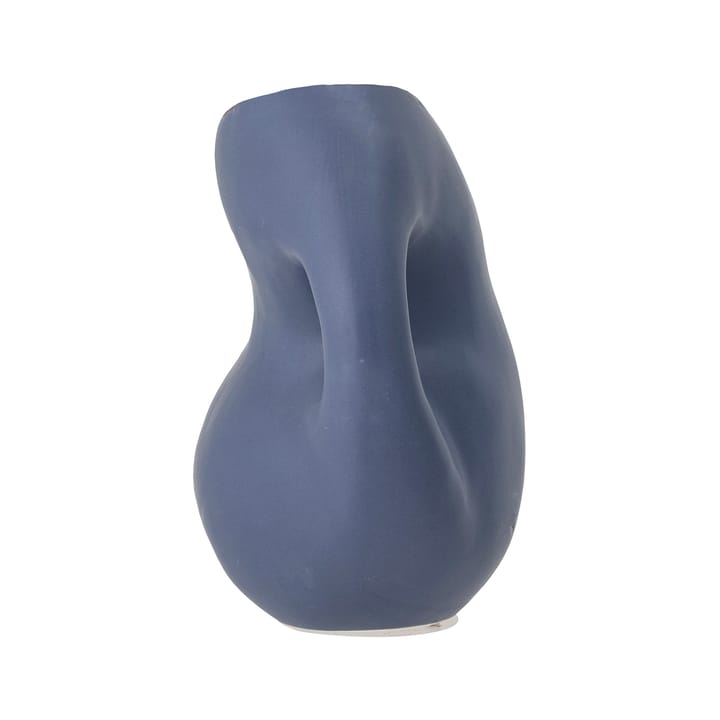 Asya vase 16 cm - blue - Bloomingville