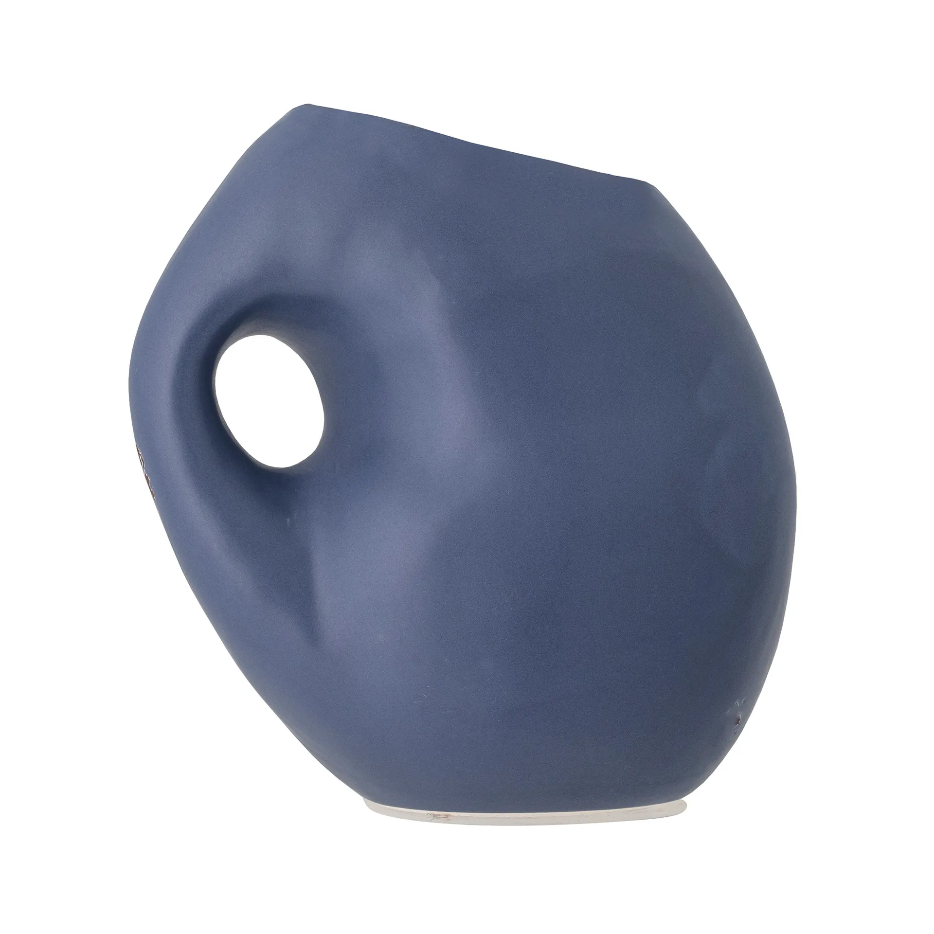 Asya vase 16 cm, blue Bloomingville