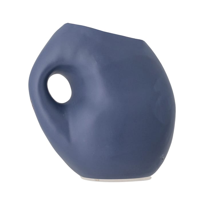 Asya vase 16 cm - blue - Bloomingville