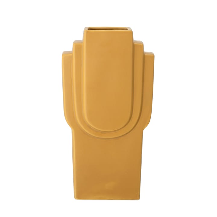 Ata vase stoneware 30.5 cm - yellow - Bloomingville