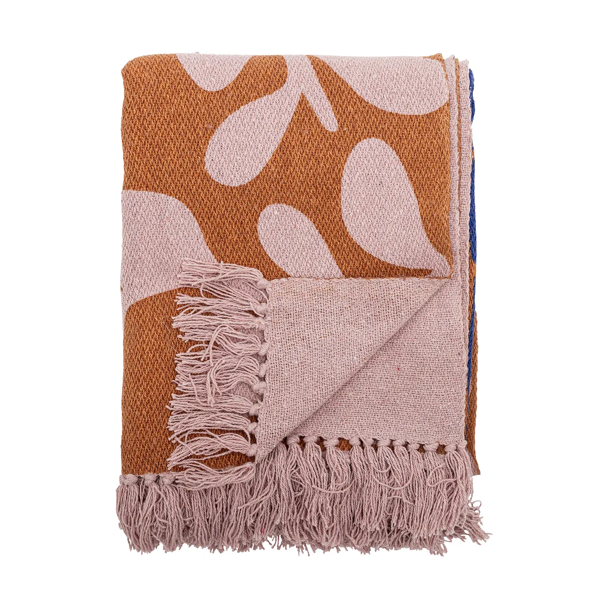 Bloomingville Atle throw 130x160 cm Brown | Scandinavian Design | Wool blankets & throws | Brown