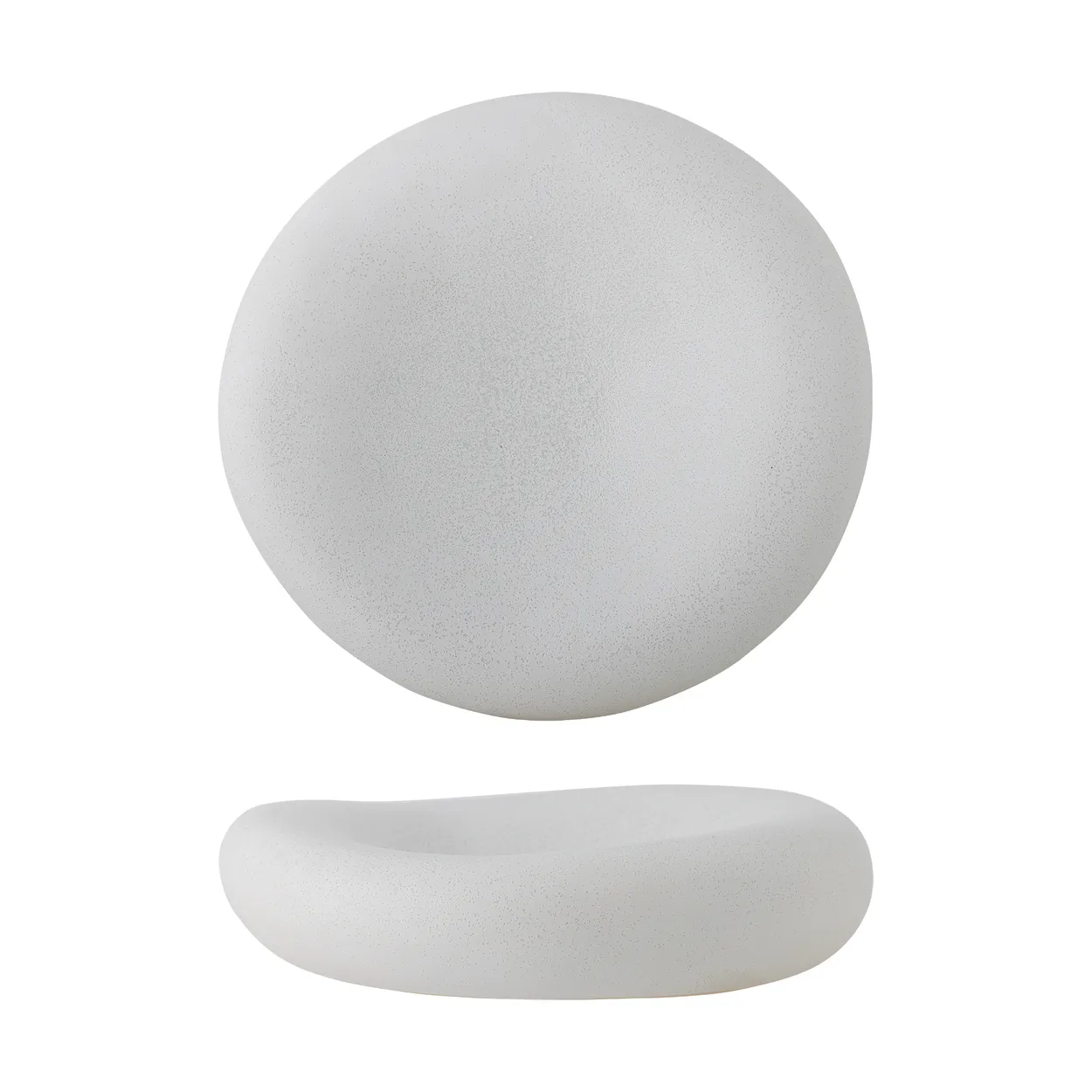 Bloomingville Audra bowl o30 cm White | Scandinavian Design | Serving platters & dishes | White