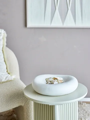 Audra bowl Ø30 cm - White - Bloomingville