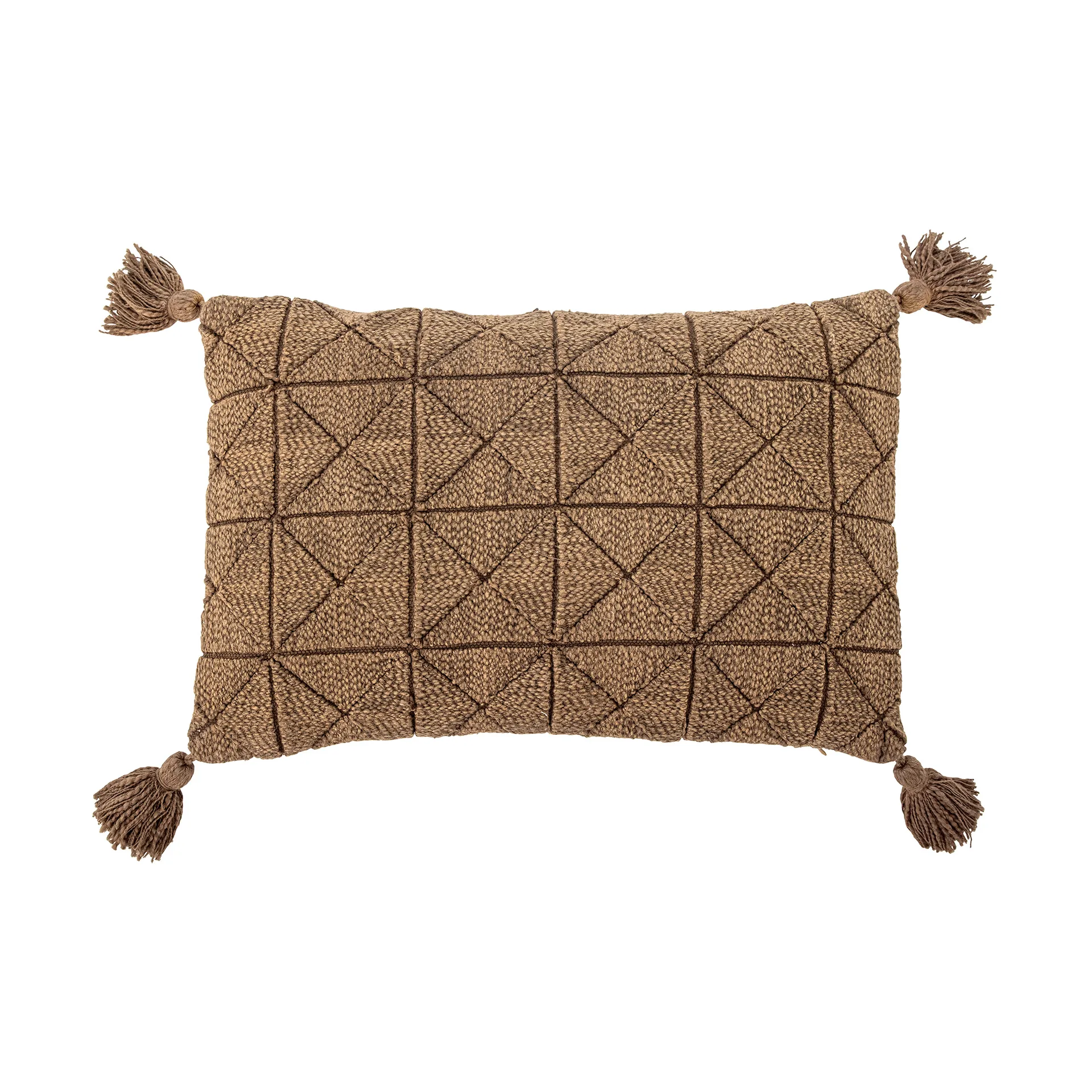 Auna cushion 30x45 cm, Brown Bloomingville