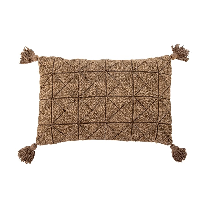 Auna cushion 30x45 cm - Brown - Bloomingville