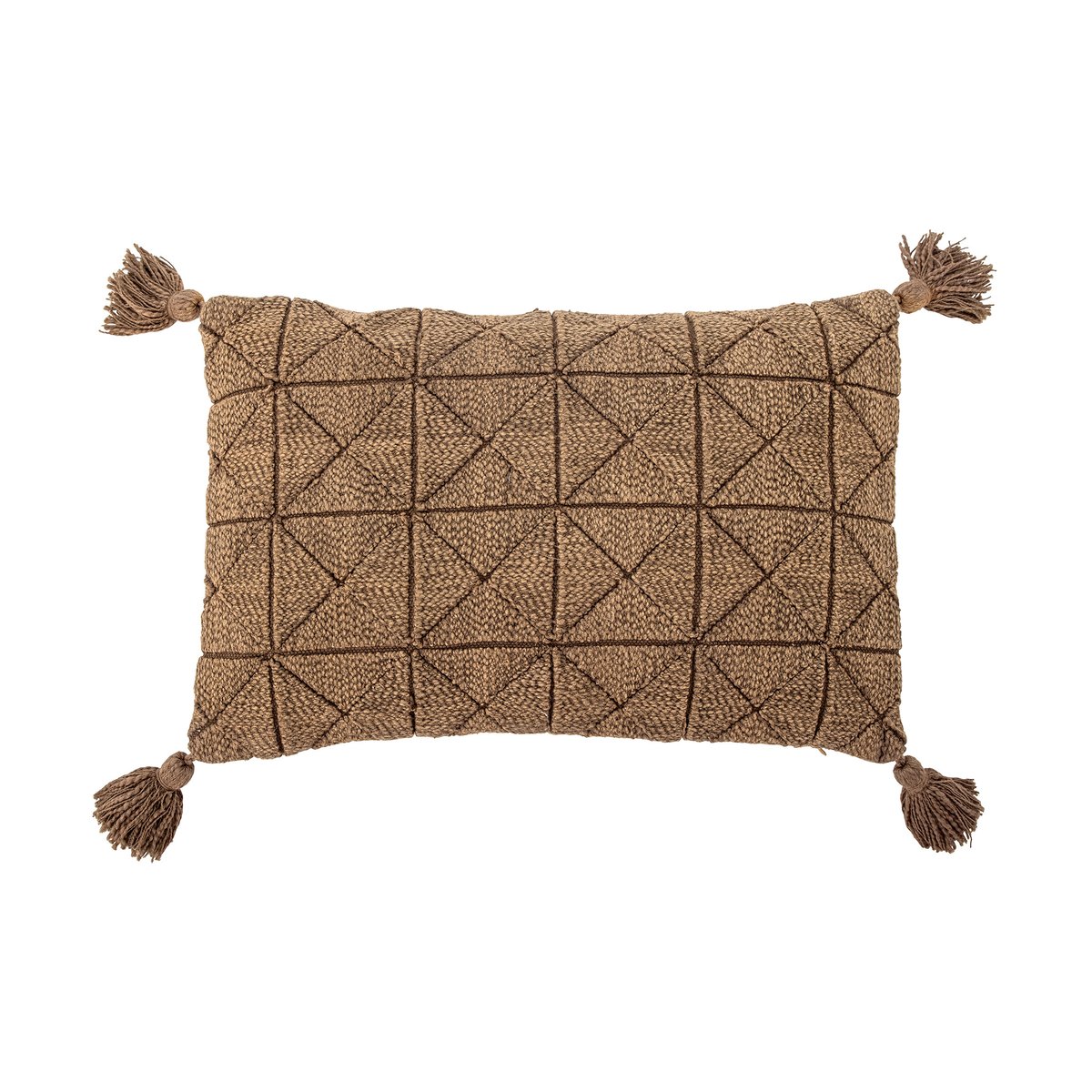Bloomingville Auna cushion 30x45 cm Brown | Scandinavian Design | Cushions | Brown