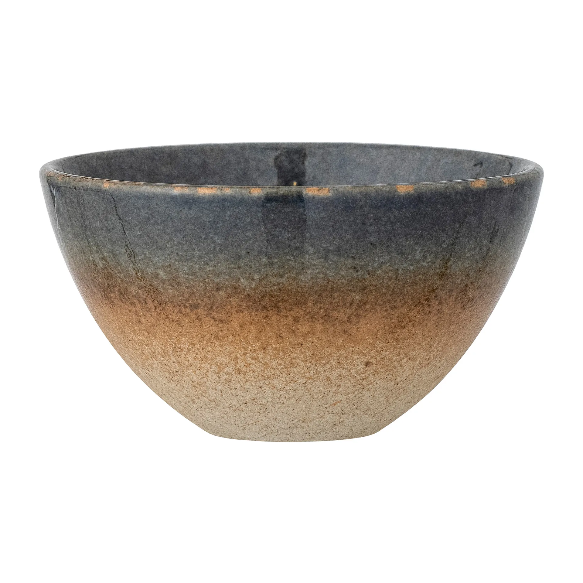 Aura bowl Ø11 cm, Blue Bloomingville
