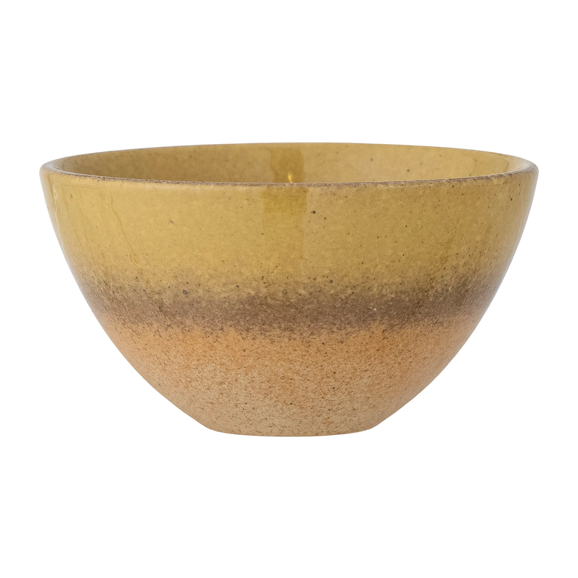 Aura bowl Ø11 cm, Yellow Bloomingville