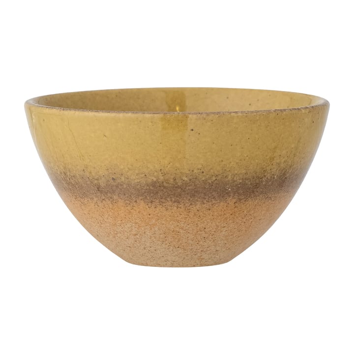 Aura bowl Ø11 cm - Yellow - Bloomingville