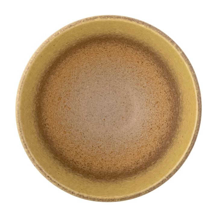 Aura bowl Ø11 cm - Yellow - Bloomingville