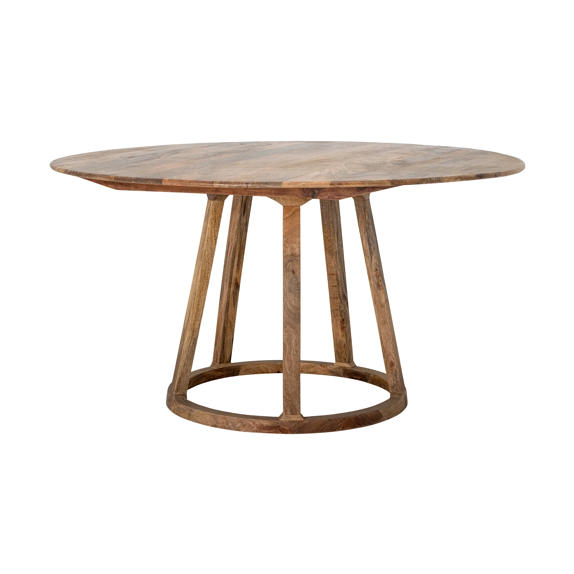Avalon dining table Ø145 cm, Mango wood Bloomingville