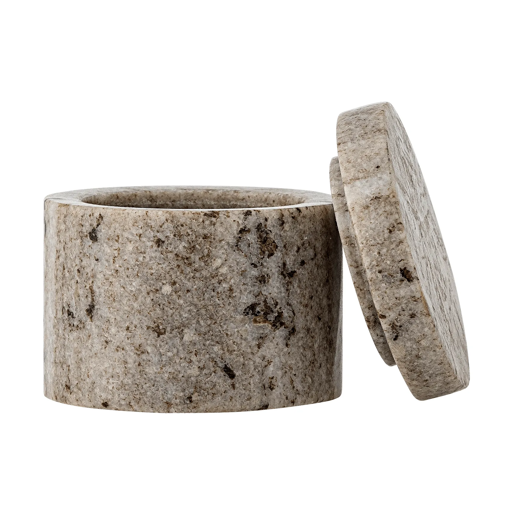 Avani salt and pepper shakers, Multi Marble, 2 pieces Bloomingville