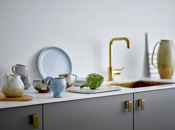 Avonlea cup 4-pack - Blue - Bloomingville