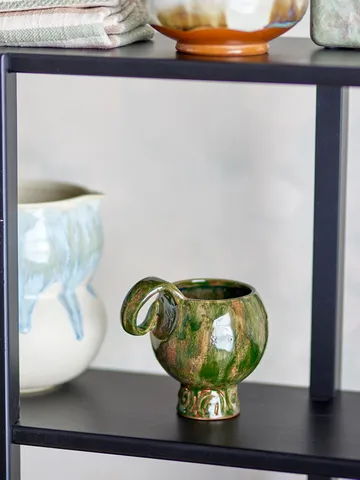 Avonlea cup 4-pack - Green - Bloomingville