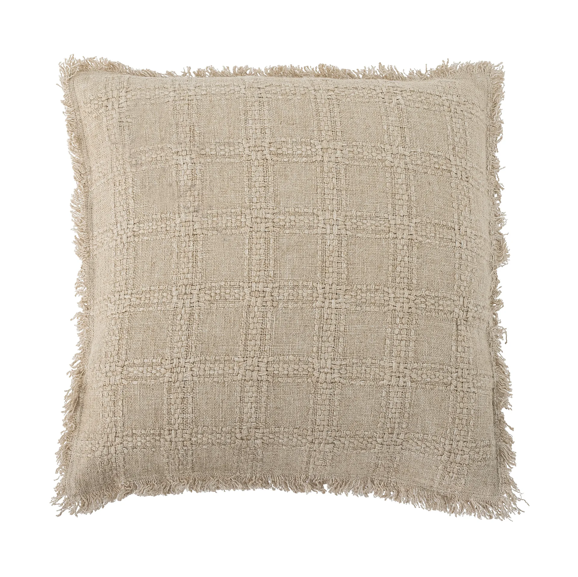 Ayla cushion 45x45 cm, Beige Bloomingville