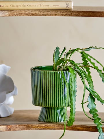 Ayleen flower pot Ø12x12,5 cm - Green - Bloomingville