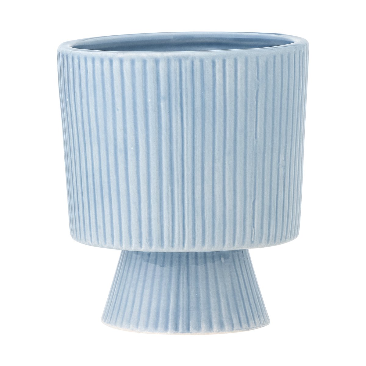 Bloomingville Ayleen flower vase 12.5 cm Blue | Scandinavian Design | Vases | Blue