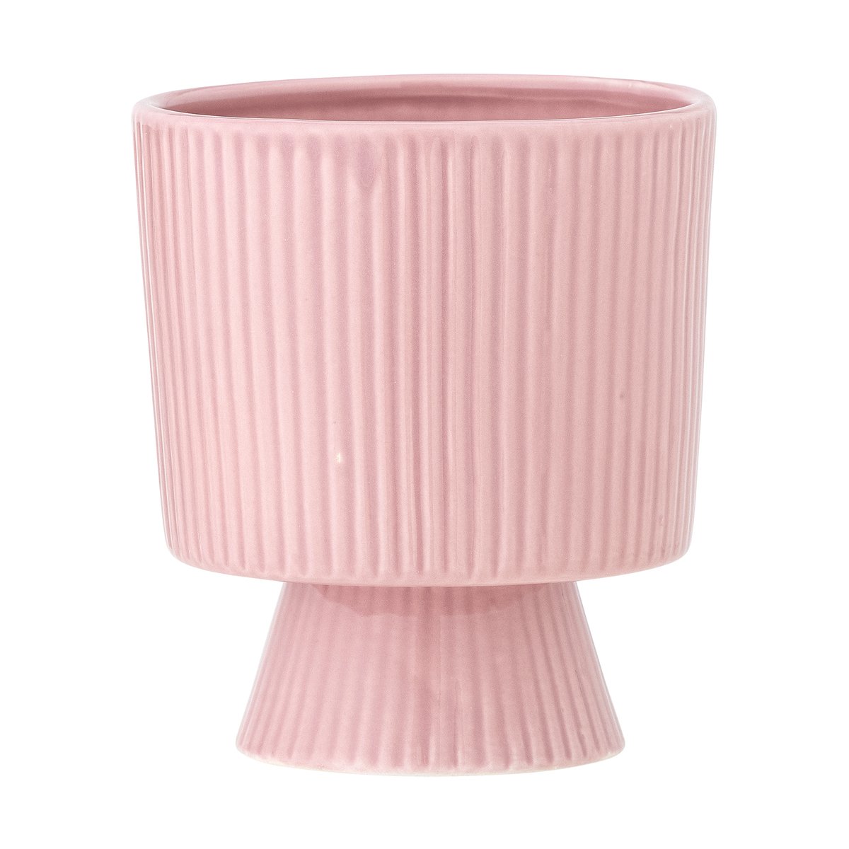 Bloomingville Ayleen flower vase 12.5 cm Pink | Scandinavian Design | Vases | Pink