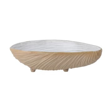 Bakur decorative bowl shell 14x20 cm - Beige-Grey - Bloomingville