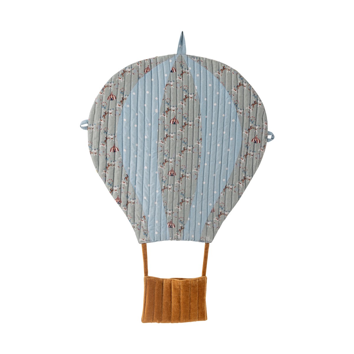 Bloomingville Balloon wall decoration 45x60 cm Blue-brown