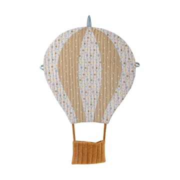 Balloon wall decoration 45x60 cm - Blue-brown - Bloomingville