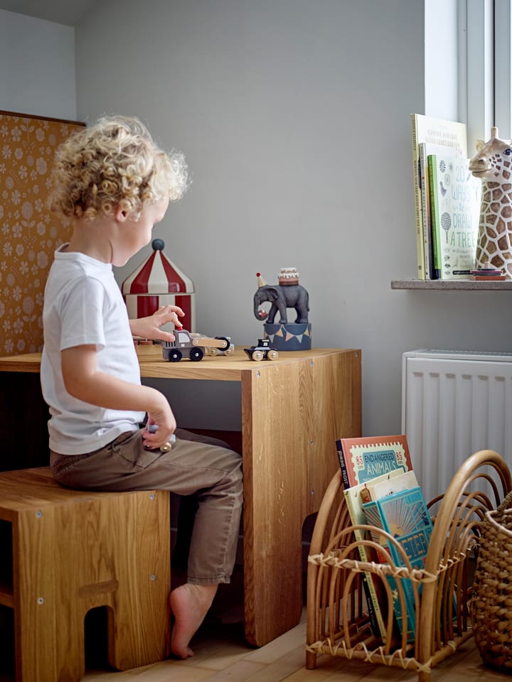 Bas children's table 60x50x50 cm, Oak Bloomingville