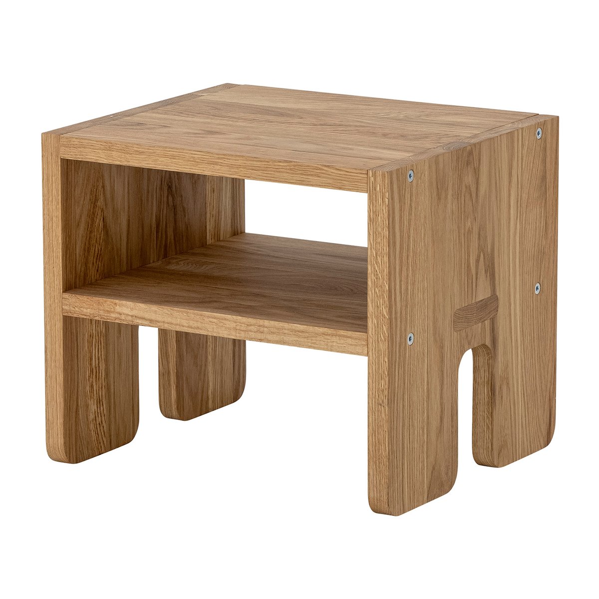 Bloomingville Bas stool 35x30x30 cm Oak | Scandinavian Design | Stools | Brown