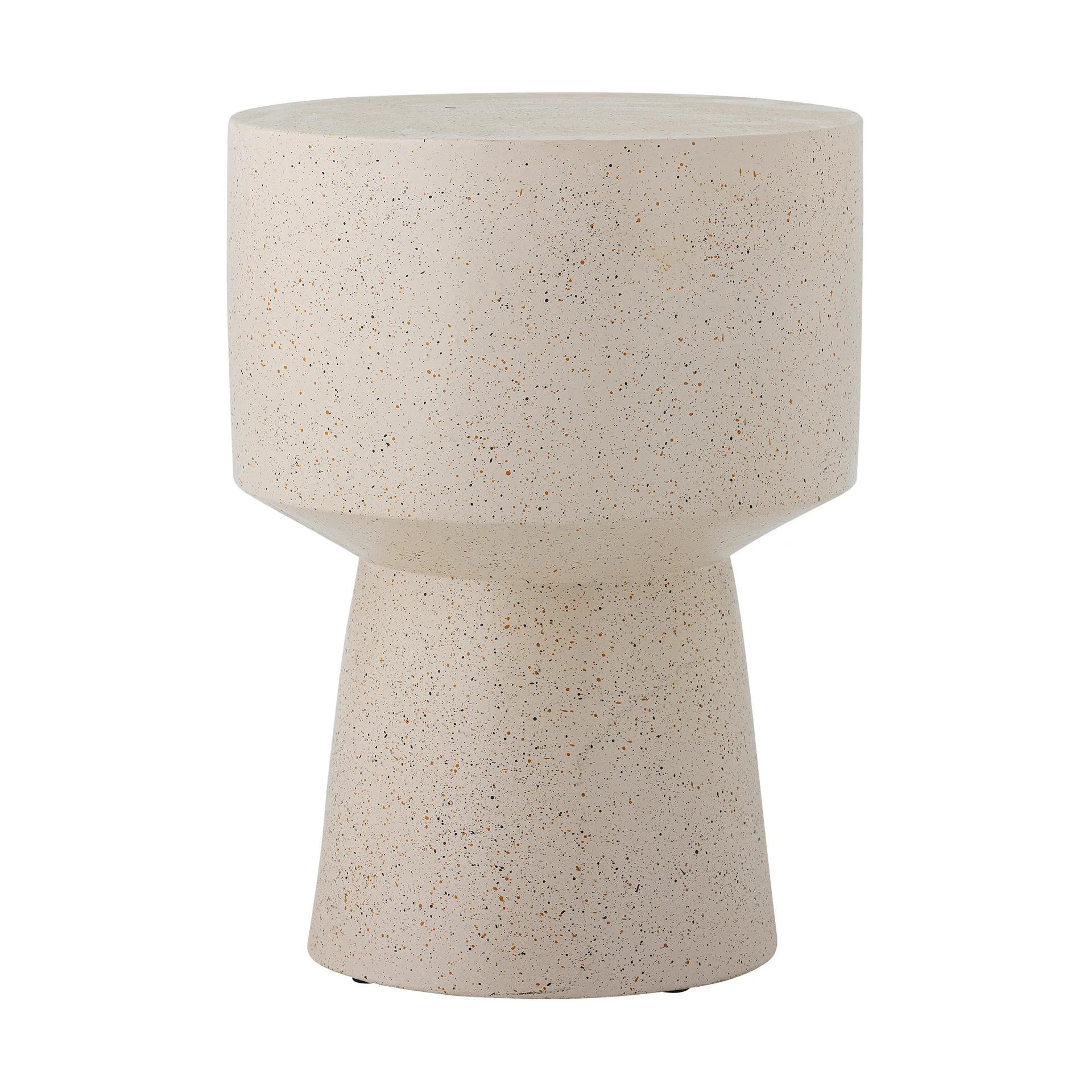 Basso side table Ø34x46 cm, Natural Bloomingville